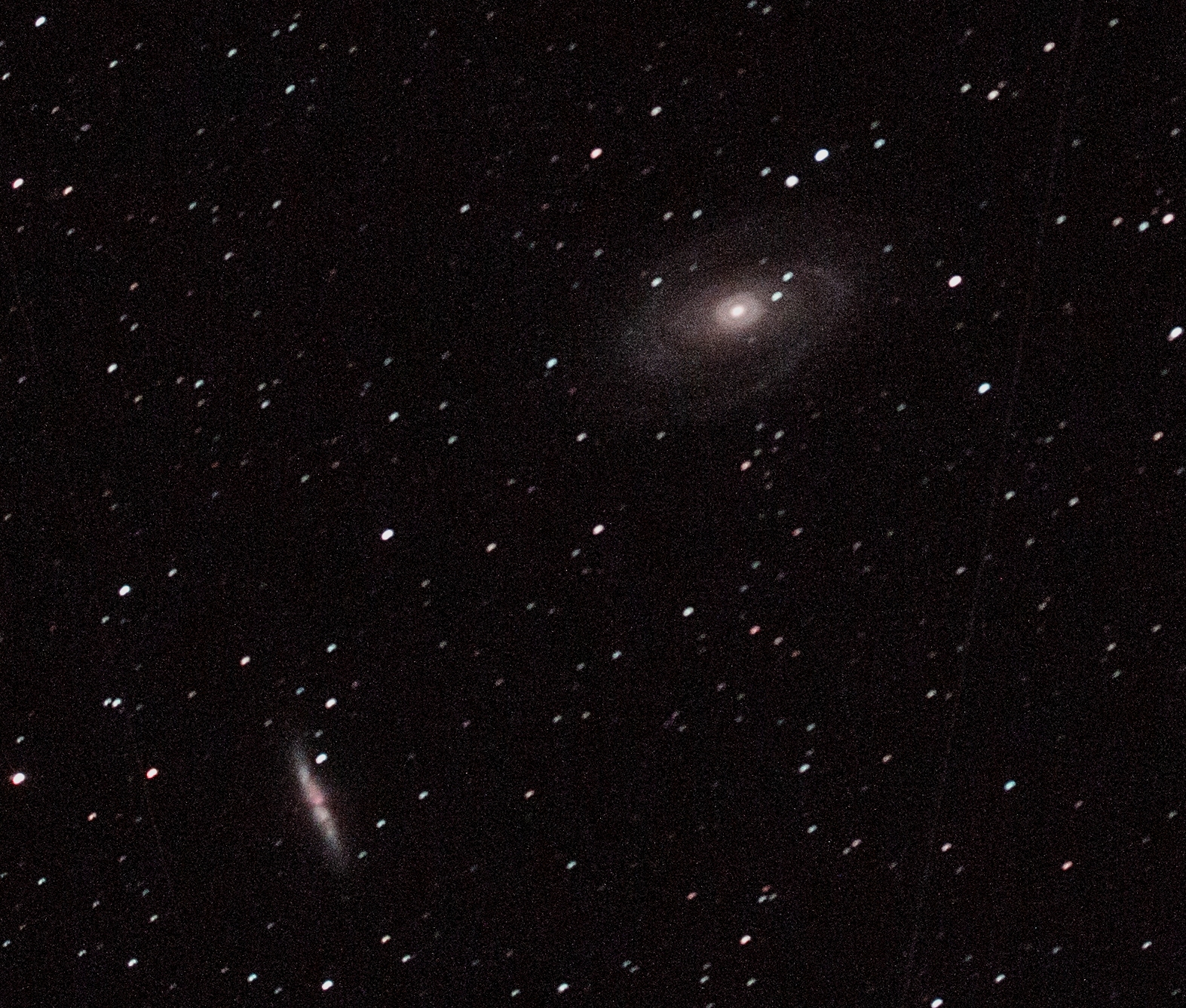 M81 and M82 - Bode's Galaxy and the Cigar Galaxy